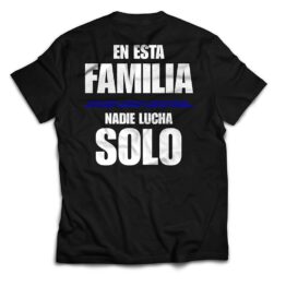 en esta familia nadie lucha solo