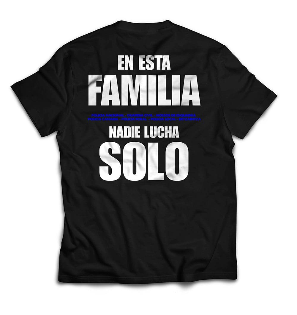 en esta familia nadie lucha solo