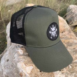 gorra verde