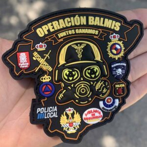 Parche operación BALMIS