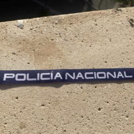 pulsera policia nacional