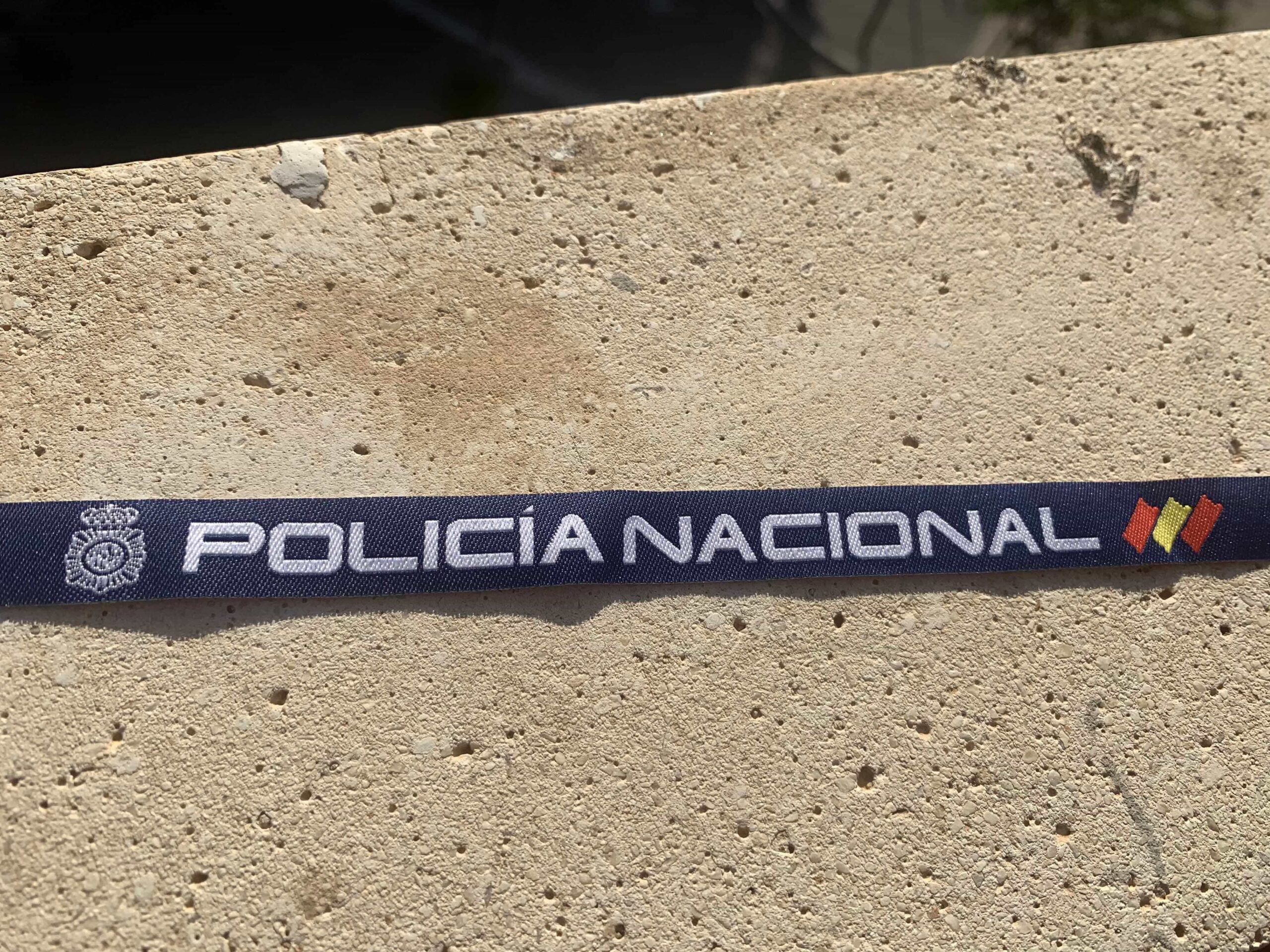 Pulsera tela Policía Nacional - POLICE FITNESS
