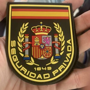 Parche SEGURIDAD PRIVADA