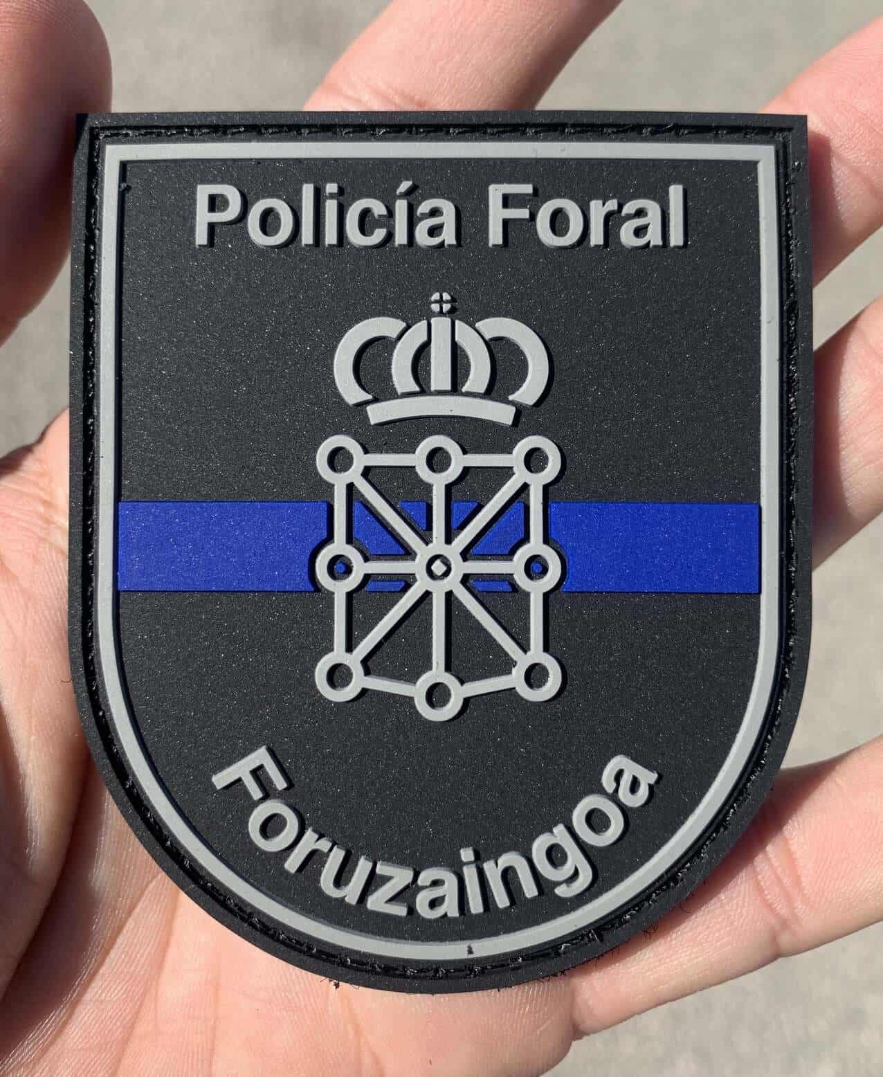 Parche POLICIA FORAL