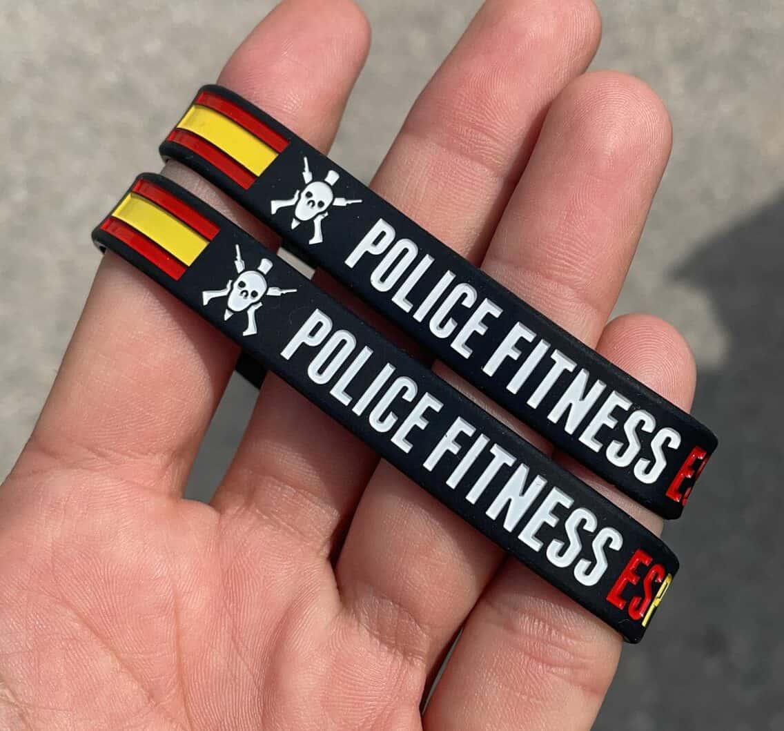 Pulsera silicona Policía Opositor - POLICE FITNESS