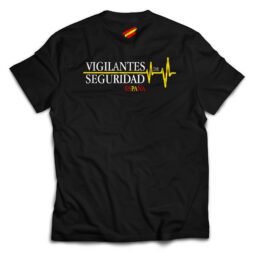 Camiseta Vigilantes de Seguridad