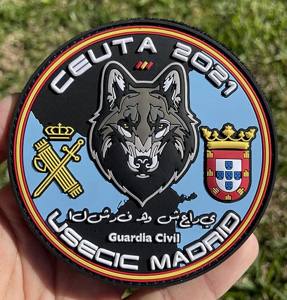 parche ceuta usecic madrid