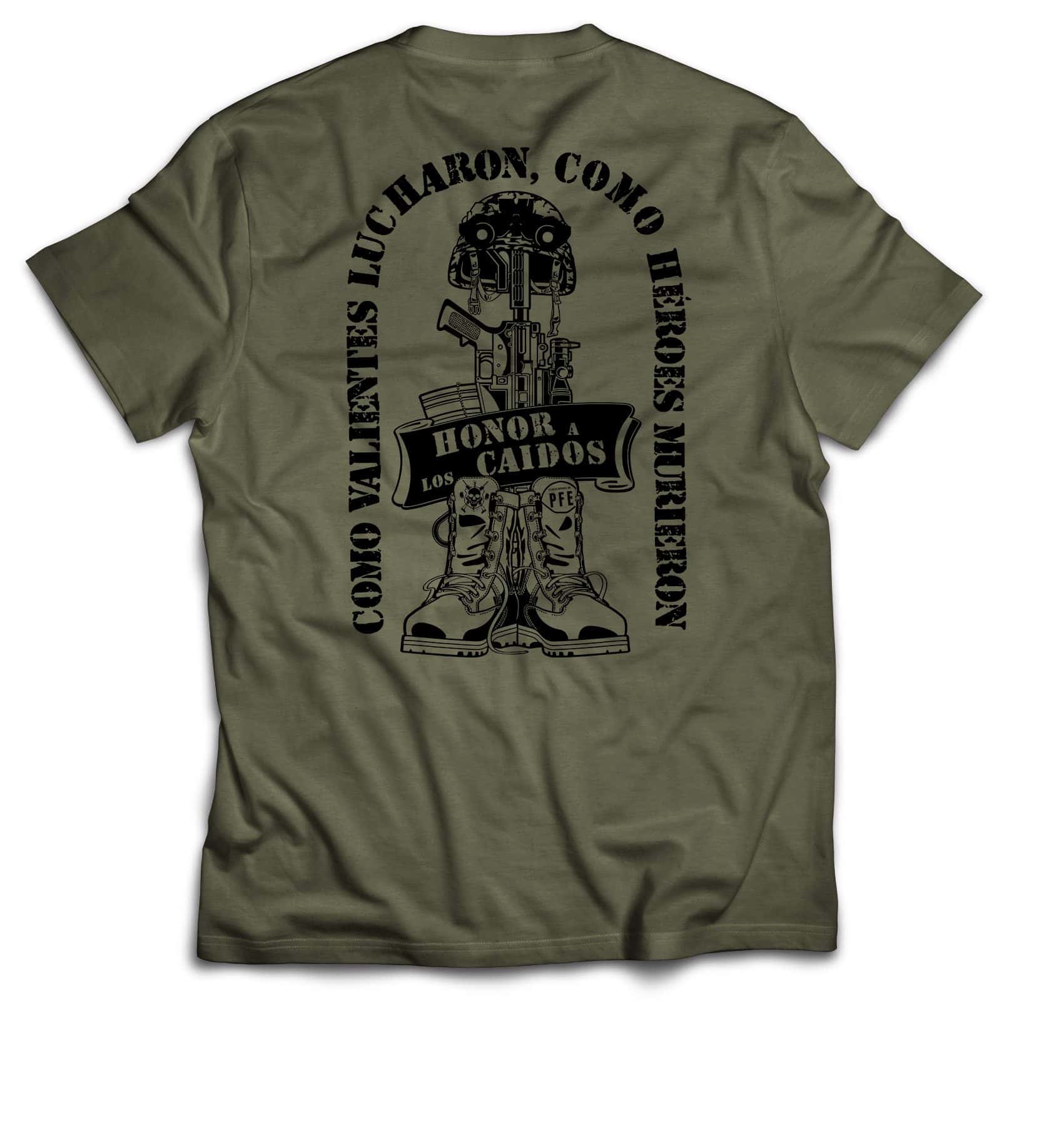honor a los caidos