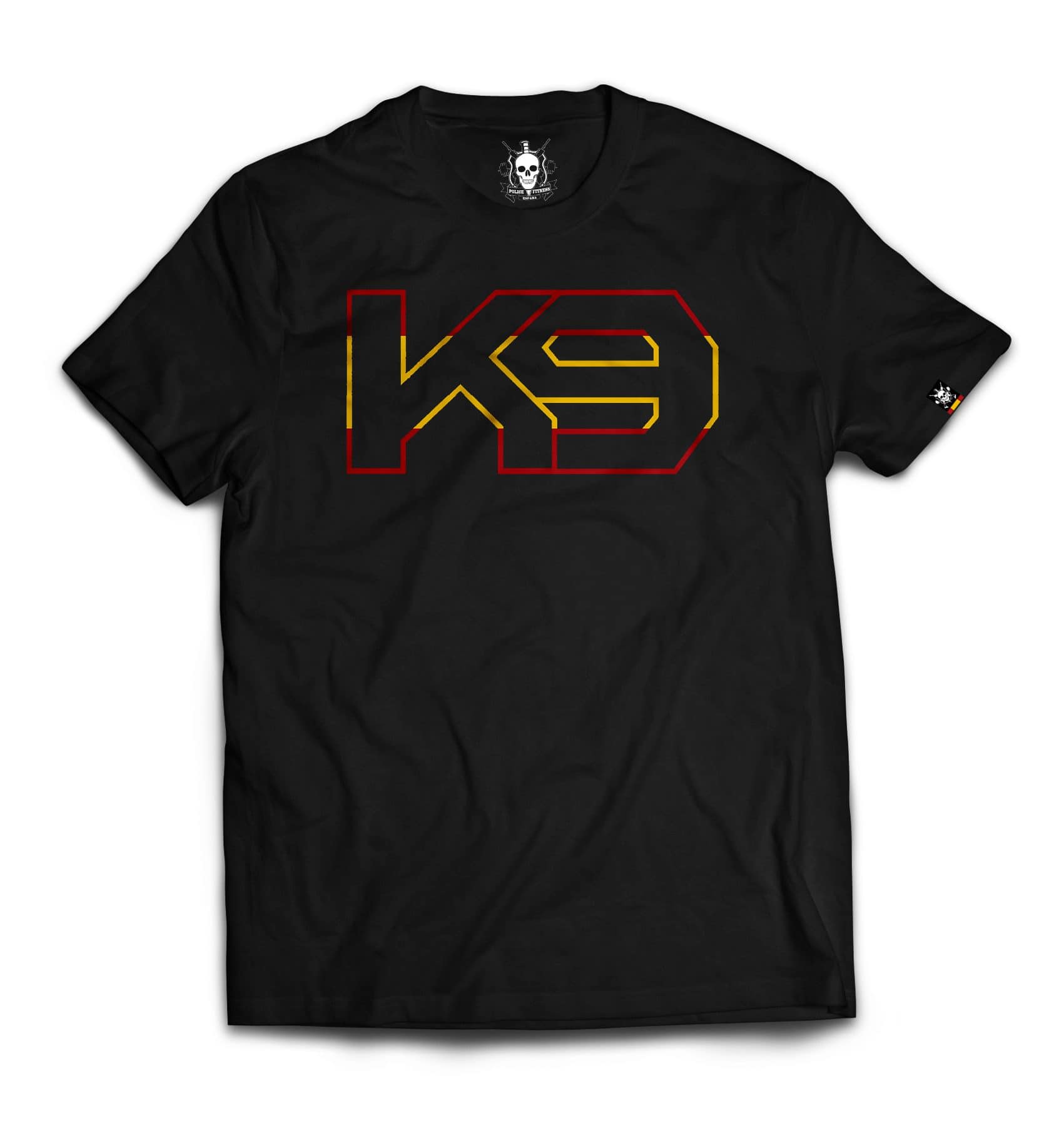 camiseta k9 sin fondo