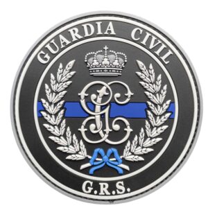 Parche GRS guardia civil "la delgada línea azul"