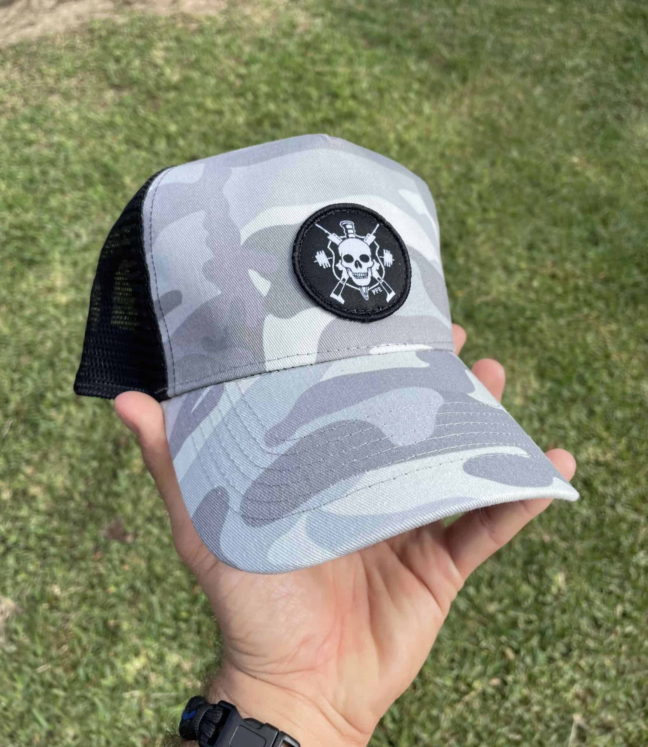 gorra artic camo