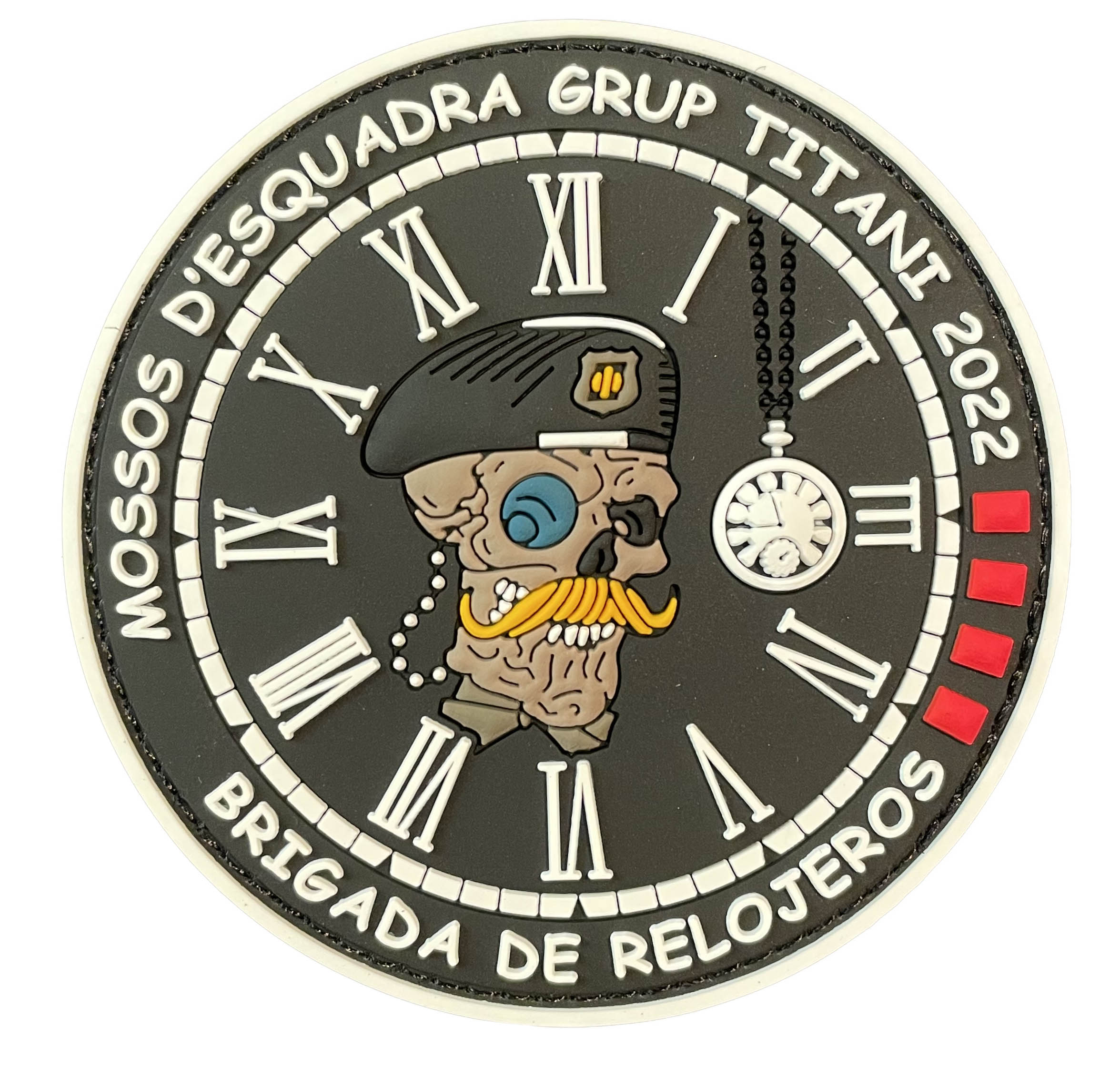 relojeros mossos