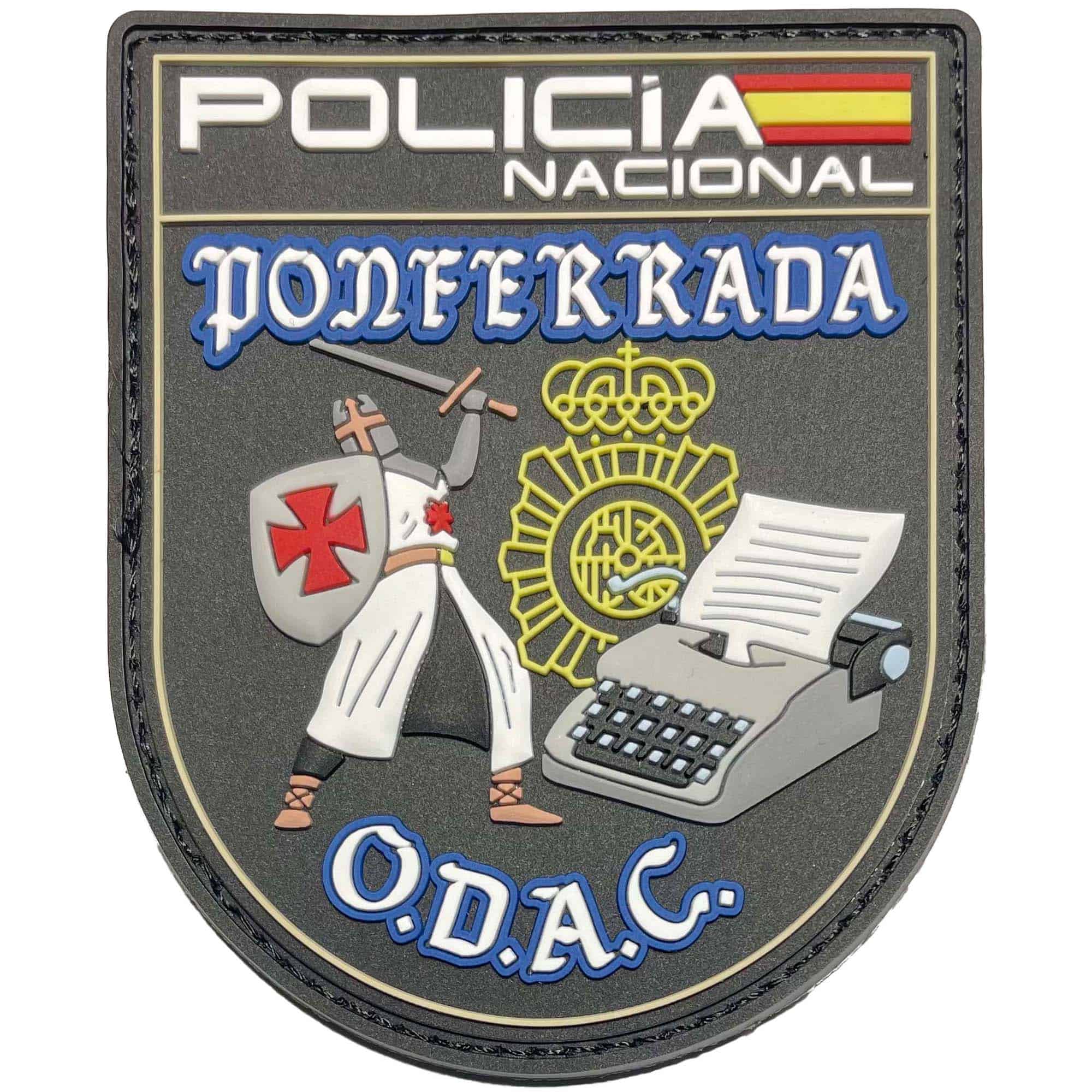 Camiseta Policía Nacional V2 - Tienda Hoplita