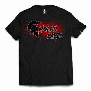 Camiseta MOLON LABE blood