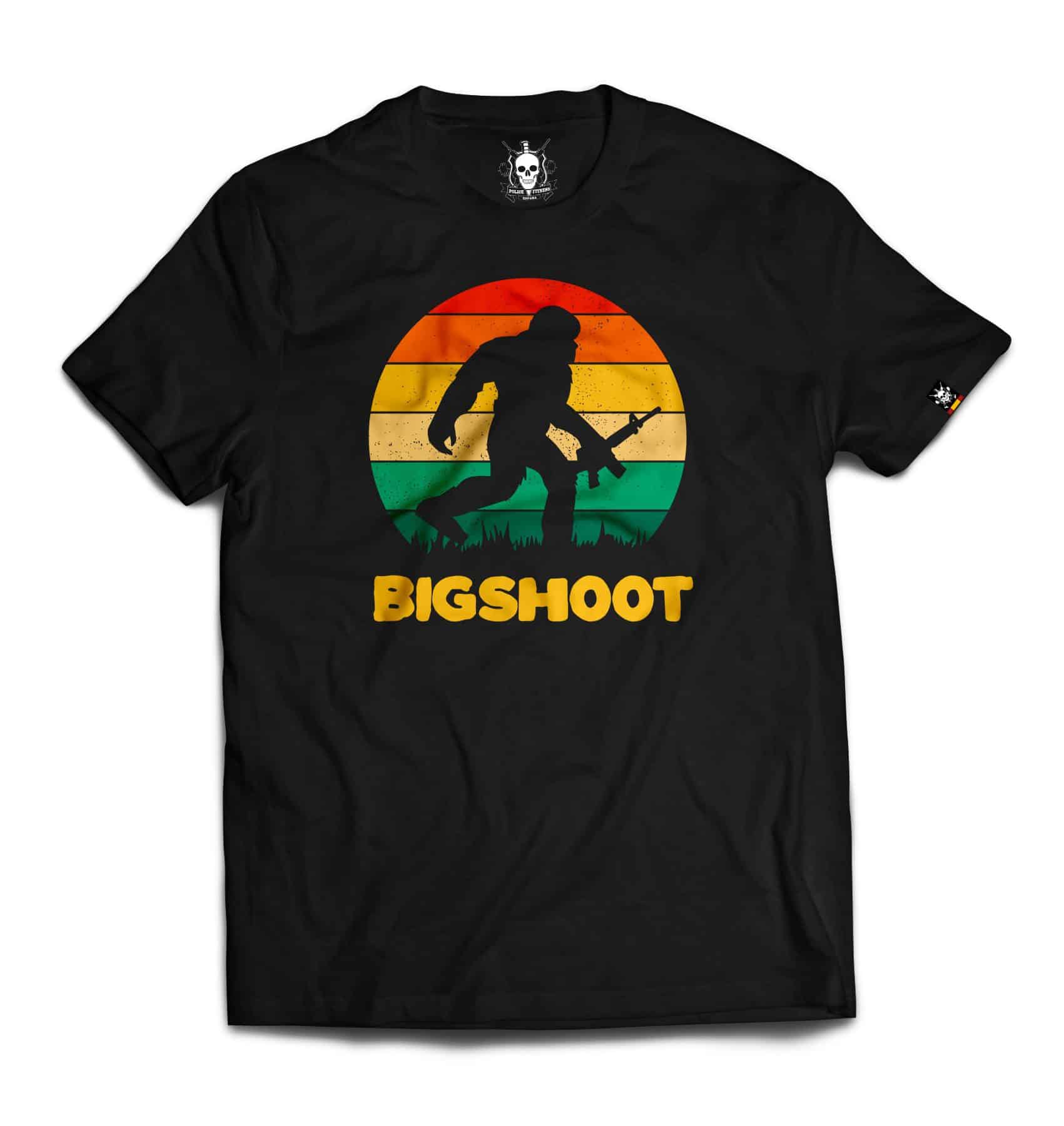 CAMISETA BIG SHOOT SIN FONDO