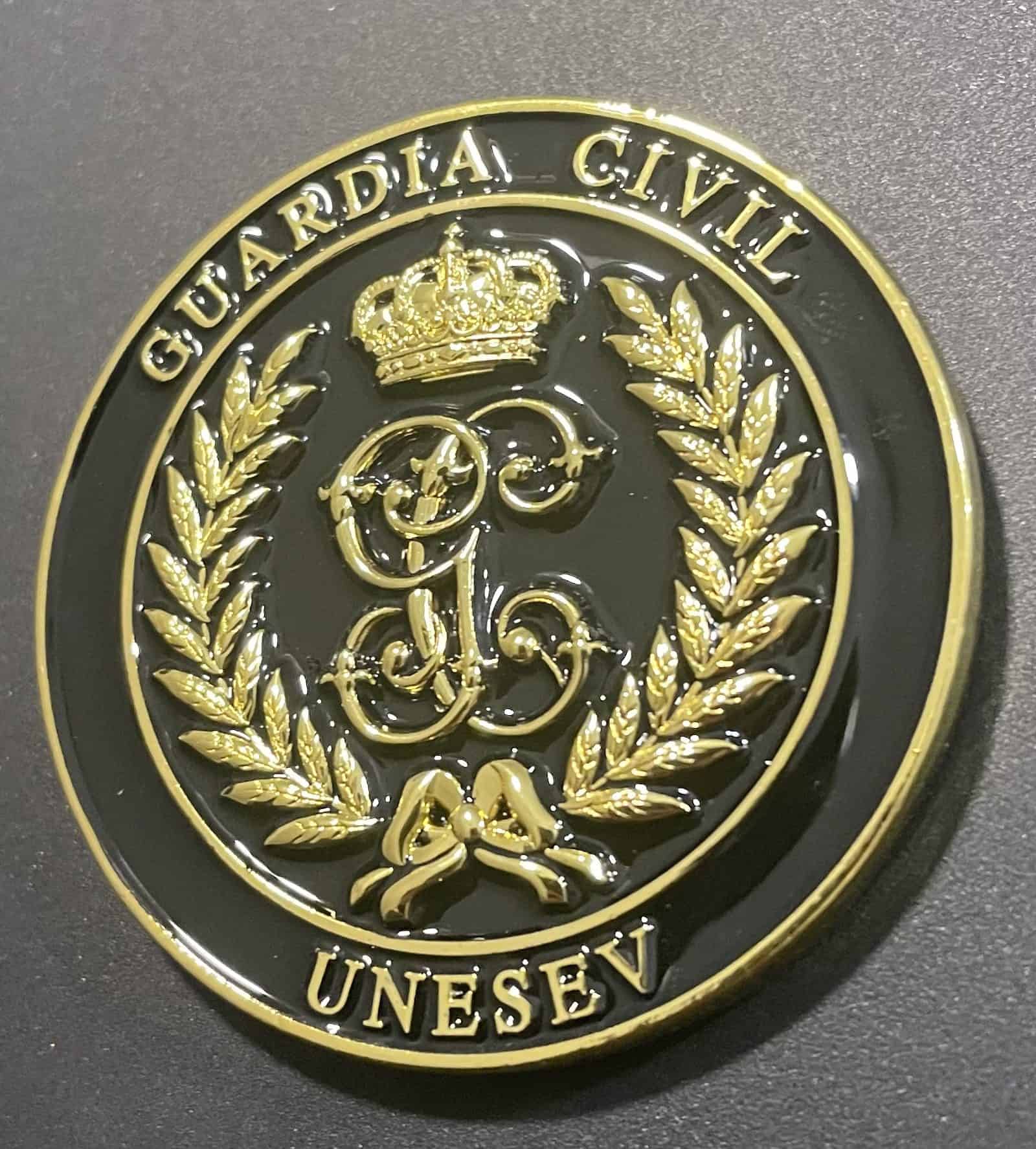 Moneda de la UNESEV de la Guardia Civil - Imagen 4