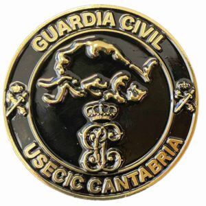 Moneda de la USECIC de Cantabria