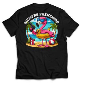 Camiseta SIEMPRE PREVENIDO