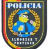 Parche "Almorzar y proteger"