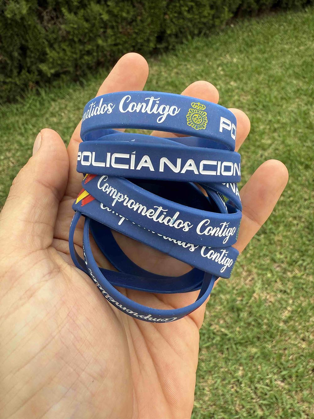 pulsera policia nacional 1