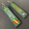 Llavero Fiscal y Fronteras Guardia Civil