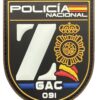 Parche GAC Policía Nacional