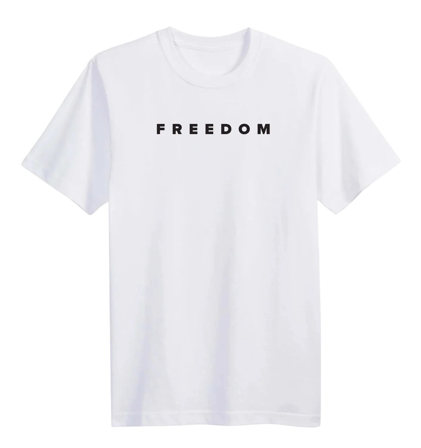 freedom camiseta
