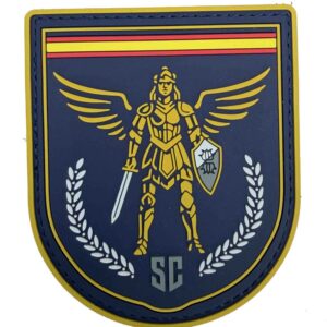 Parche Seguridad Ciudadana Policía Nacional (hombro)