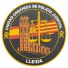 Parche PJ Lleida Guardia civil