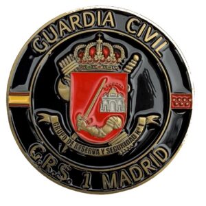 Moneda GRS 1 Madrid Guardia Civil